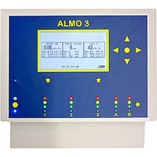 ALMO 3/6 (multi-detector area monitor)