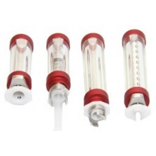 Exclusive Line leadglass syringe shields