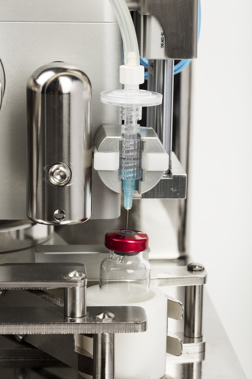 CRP automatisch uitvulsysteem voor vials