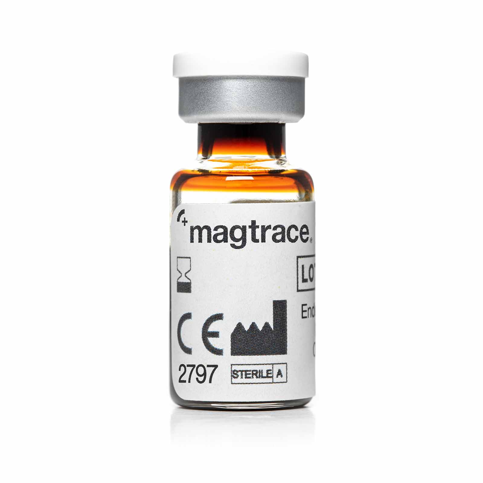 Magtrace vial