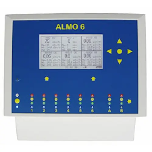 ALMO 3/6 (multi-detector area monitor)