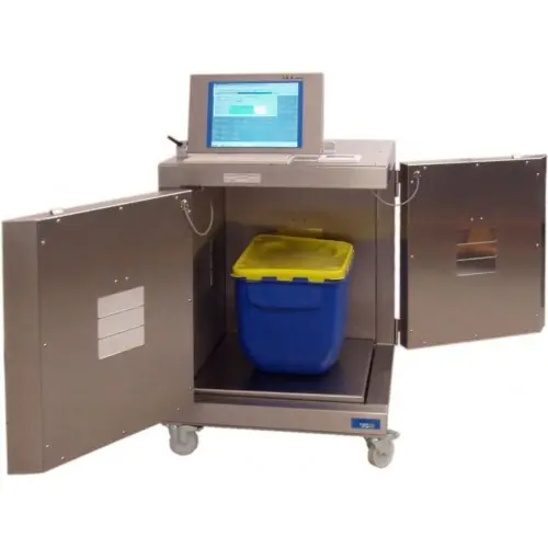 Waste release monitor
