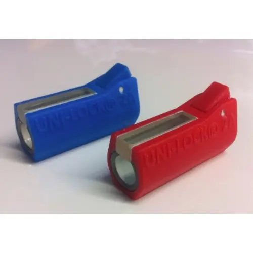 Uni-Lock V syringe shields
