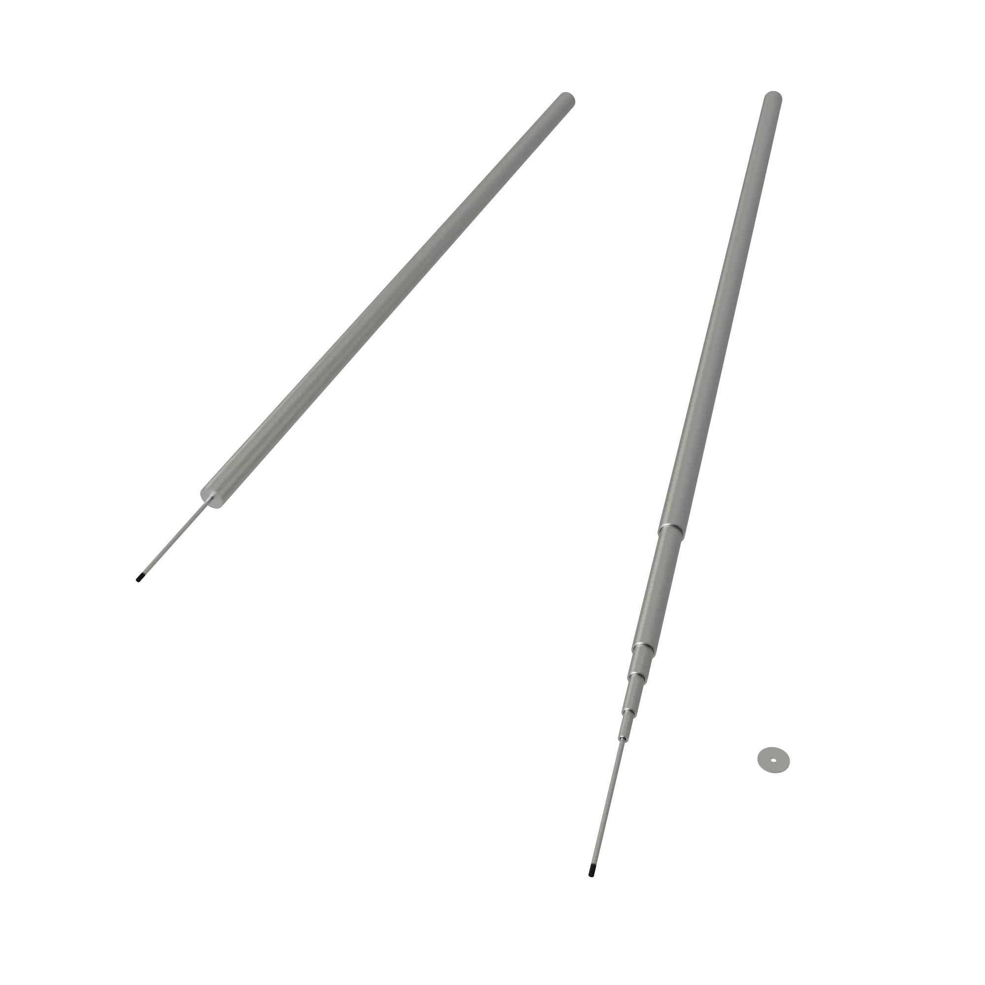 PET sensitivity phantom (NEMA-5)