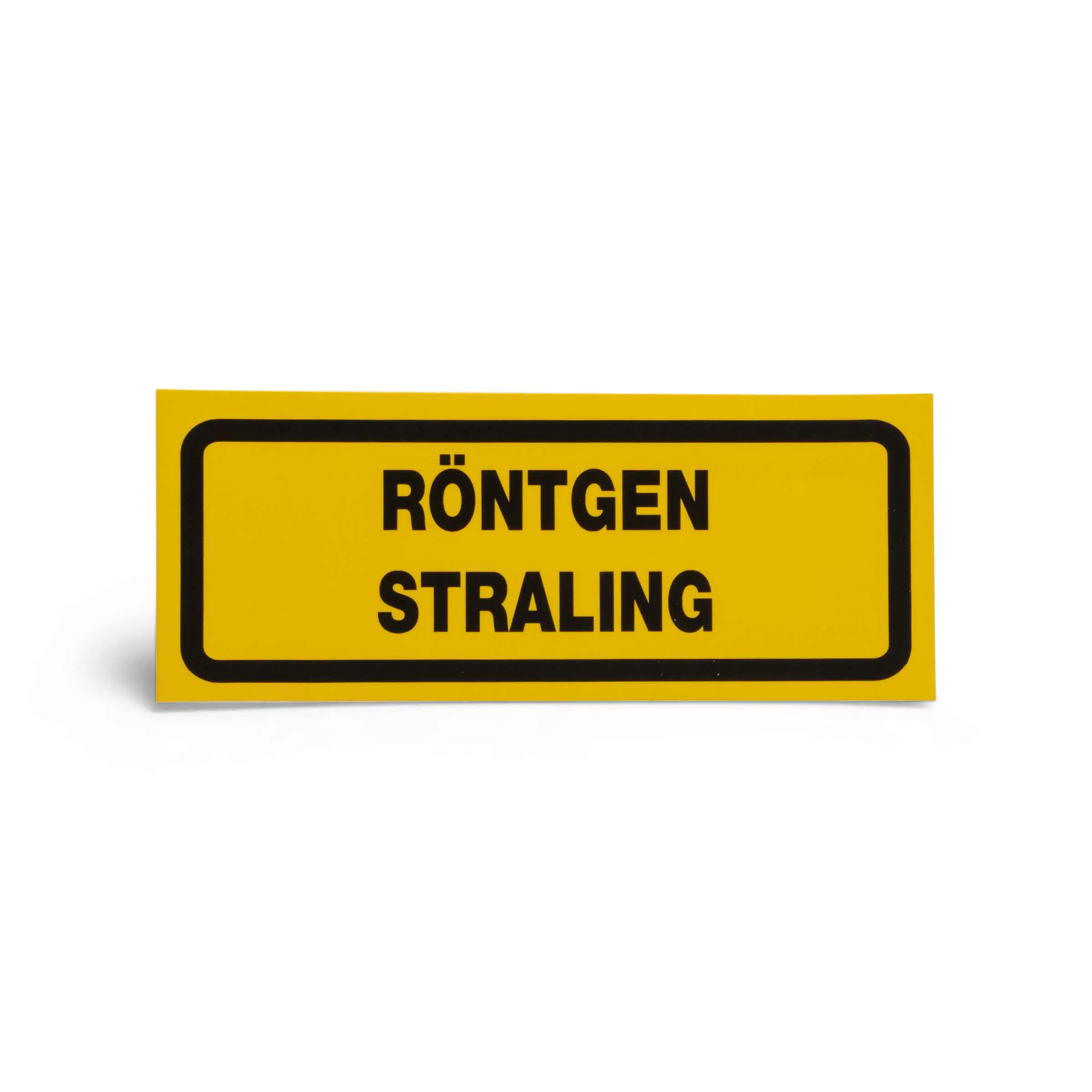 Waarschuwingssticker