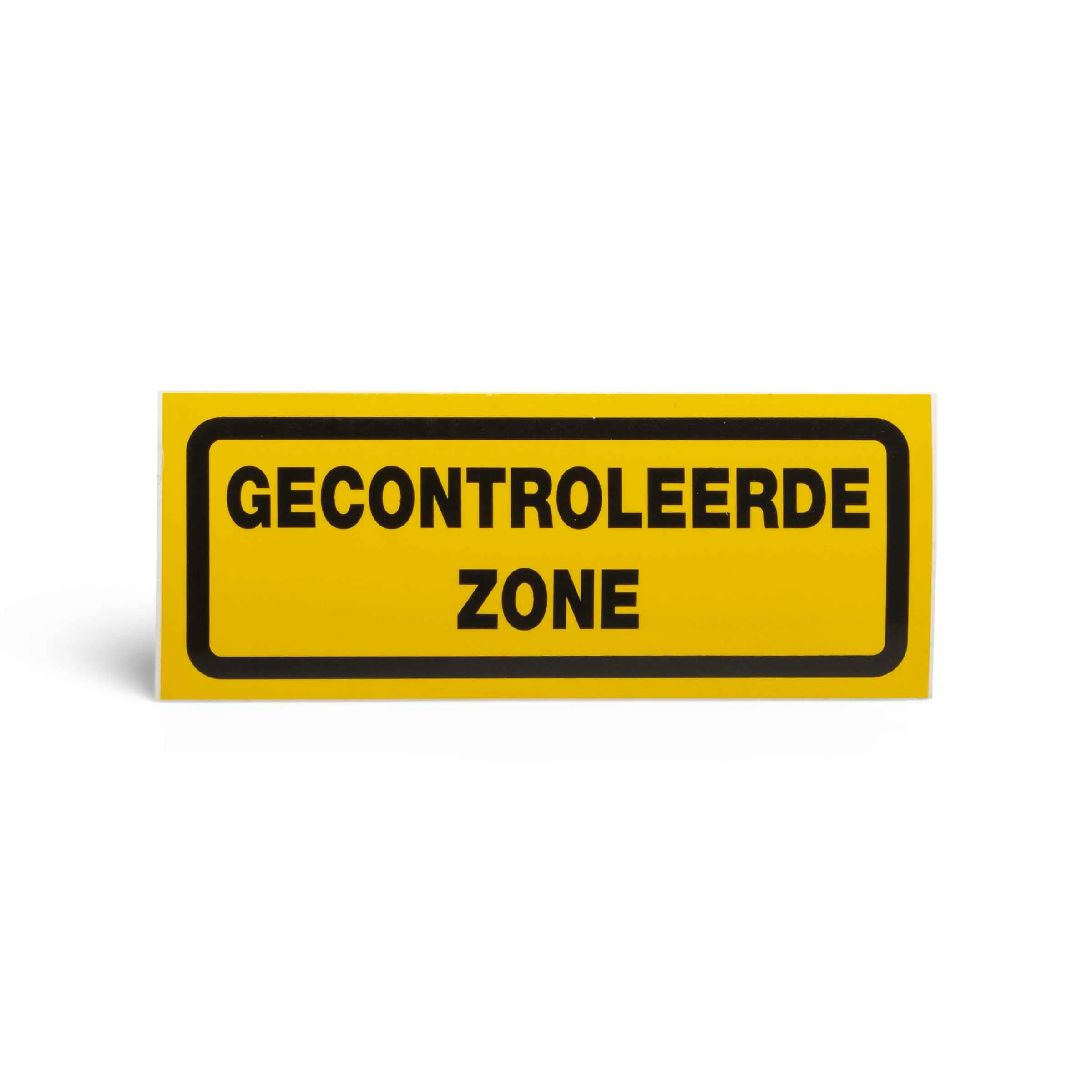 Waarschuwingssticker