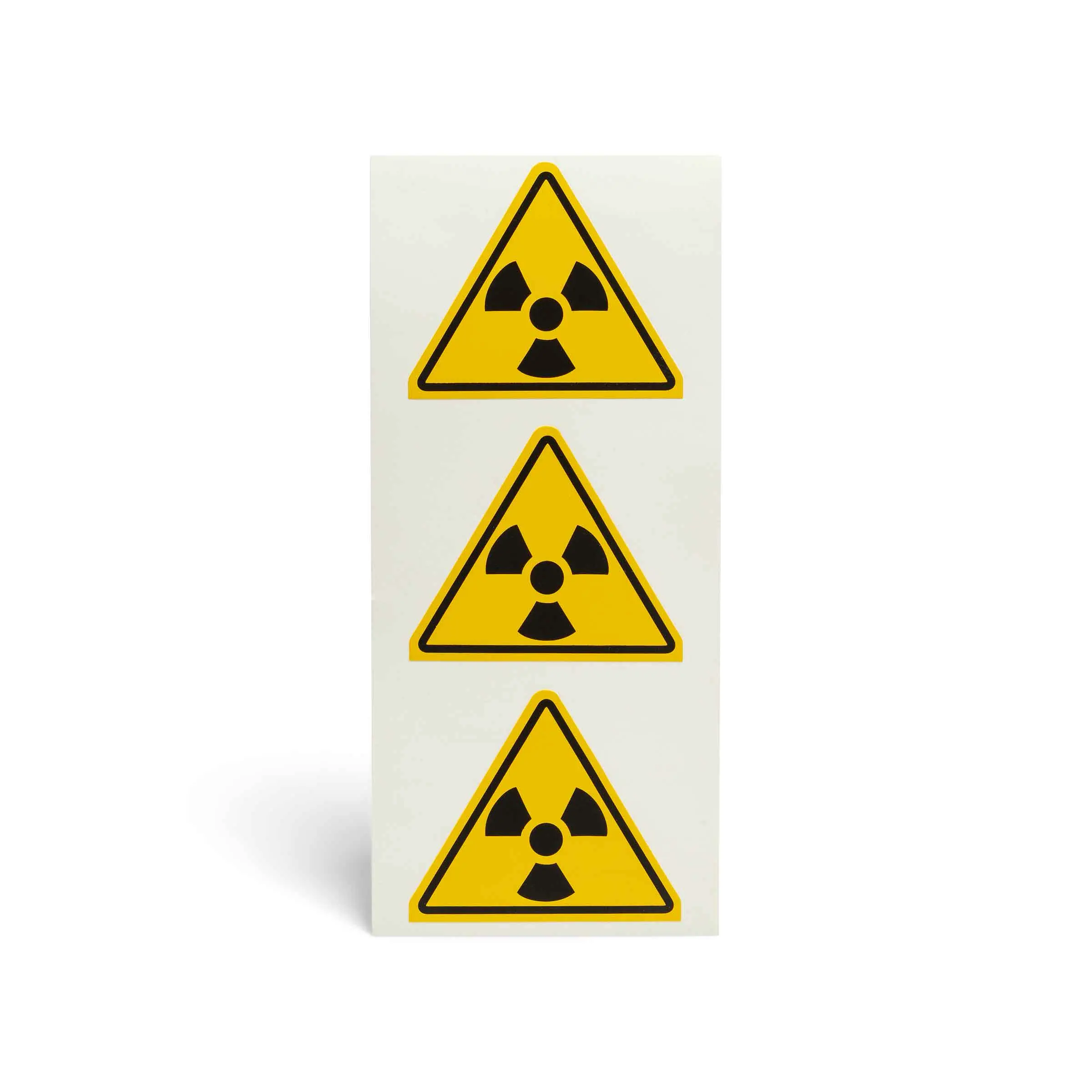 Waarschuwingssticker
