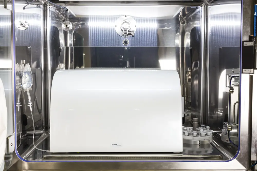 CRP automatisch uitvulsysteem voor vials