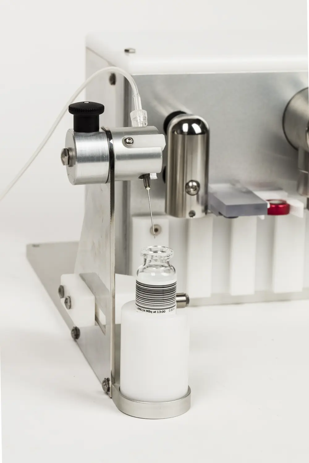 CRP automatisch uitvulsysteem voor vials