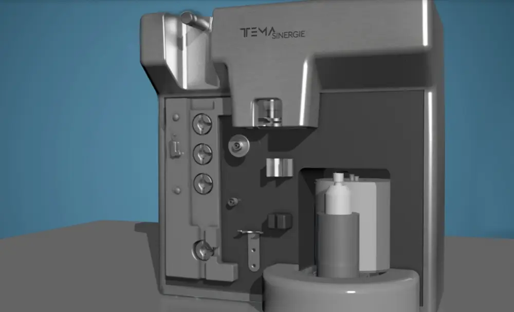 MorGaNa automatische elutie en labeling