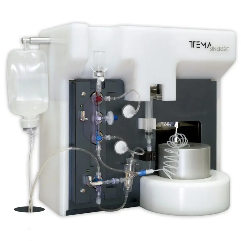 MorGaNa automatische elutie en labeling