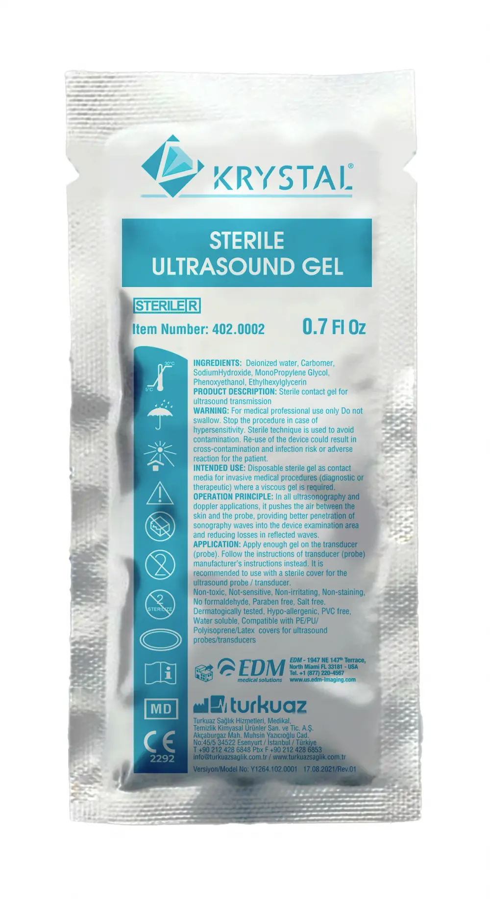 EDM Krystal Gel